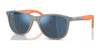Ray-Ban RJ9077SF Sunglasses | Size 49 / Grey On Orange №713355 / Dark Blue (3N 11.8%)
