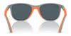 Ray-Ban RJ9077SF Sunglasses | Size 49 / Transparent Blue №719471 / Dark Green (3N 14.3%)