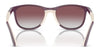 Ray-Ban RJ9077SF Sunglasses | Size 49 / Transparent Blue №719471 / Dark Green (3N 14.3%)