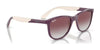 Ray-Ban RJ9077SF Sunglasses | Size 49 / Transparent Blue №719471 / Dark Green (3N 14.3%)