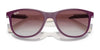 Ray-Ban RJ9077SF Sunglasses | Size 49 / Transparent Blue №719471 / Dark Green (3N 14.3%)