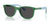Ray-Ban RJ9077SF Sunglasses | Size 49 / Green On Rubber Light Blue №718887