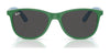 Ray-Ban RJ9077SF Sunglasses | Size 49 / Transparent Blue №719471 / Dark Green (3N 14.3%)