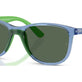 Transparent Blue №719471