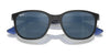 Ray-Ban RJ9078S Sunglasses | Size 48 / Black On Red №713171 / Dark Green (3N 14.3%)