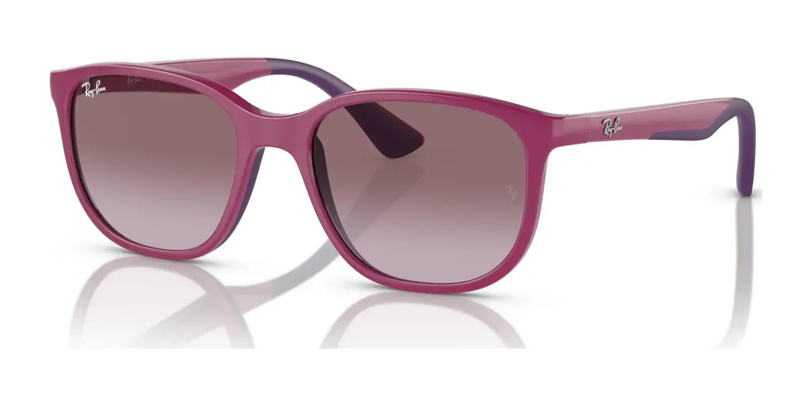 Ray-Ban RJ9078SF Sunglasses Fuchsia On Violet / Violet