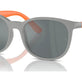 Grey On Orange №71336G