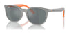 Ray-Ban RJ9079S Sunglasses | Size 49 / Grey On Orange №71336G / Grey & Black (3N 14%)