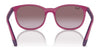Ray-Ban RJ9079S Sunglasses | Size 49 / Black On Red №713171 / Dark Green (3N 14.3%)