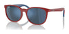 Ray-Ban RJ9079S Sunglasses | Size 49 / Red On Blue №716055 / Dark Blue (3N 11.8%)