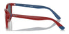 Ray-Ban RJ9079S Sunglasses | Size 49 / Black On Red №713171 / Dark Green (3N 14.3%)