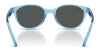 Ray-Ban RJ9080S Sunglasses | Size 45 / Transparent Blue №716887 / Dark Grey (3N 12.4%)