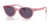 Ray-Ban RJ9080S Sunglasses | Size 45 / Transparent Pink №71691A