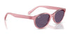 Ray-Ban RJ9080S Sunglasses | Size 45 / Transparent Blue №716887 / Dark Grey (3N 12.4%)