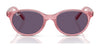 Ray-Ban RJ9080S Sunglasses | Size 45 / Transparent Blue №716887 / Dark Grey (3N 12.4%)