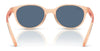 Ray-Ban RJ9080S Sunglasses | Size 45 / Transparent Blue №716887 / Dark Grey (3N 12.4%)