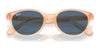 Ray-Ban RJ9080S Sunglasses | Size 45 / Transparent Blue №716887 / Dark Grey (3N 12.4%)