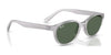 Ray-Ban RJ9080S Sunglasses | Size 45 / Transparent Blue №716887 / Dark Grey (3N 12.4%)