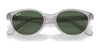Ray-Ban RJ9080S Sunglasses | Size 45 / Transparent Blue №716887 / Dark Grey (3N 12.4%)