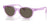 Ray-Ban RJ9080S Sunglasses | Size 45 / Transparent Violet №7172/3