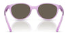 Ray-Ban RJ9080S Sunglasses | Size 45 / Transparent Blue №716887 / Dark Grey (3N 12.4%)