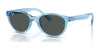 Ray-Ban RJ9080SF Sunglasses | Size 47 / Transparent Blue №716887 / Dark Grey (3N 12.4%)