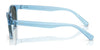 Ray-Ban RJ9080SF Sunglasses | Size 47 / Transparent Blue №716887 / Dark Grey (3N 12.4%)