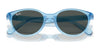 Ray-Ban RJ9080SF Sunglasses | Size 47 / Transparent Blue №716887 / Dark Grey (3N 12.4%)