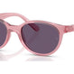 Transparent Pink №71691A