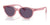 Ray-Ban RJ9080SF Sunglasses | Size 47 / Transparent Pink №71691A