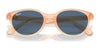 Ray-Ban RJ9080SF Sunglasses | Size 47 / Transparent Blue №716887 / Dark Grey (3N 12.4%)