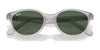Ray-Ban RJ9080SF Sunglasses | Size 47 / Transparent Blue №716887 / Dark Grey (3N 12.4%)