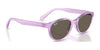 Ray-Ban RJ9080SF Sunglasses | Size 47 / Transparent Blue №716887 / Dark Grey (3N 12.4%)