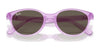 Ray-Ban RJ9080SF Sunglasses | Size 47 / Transparent Blue №716887 / Dark Grey (3N 12.4%)