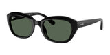 Ray-Ban RJ9081S Sunglasses Black / Dark Green