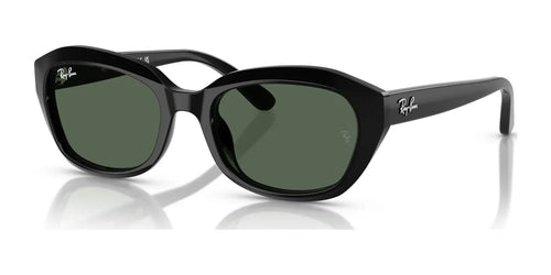 Ray-Ban RJ9081S Sunglasses / Size 48 / Black №100/71 / Dark Green (3N 14.0%)