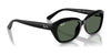 Ray-Ban RJ9081S Sunglasses | Size 48 / Black №100/71 / Dark Green (3N 14.0%)