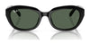 Ray-Ban RJ9081S Sunglasses | Size 48 / Black №100/71 / Dark Green (3N 14.0%)