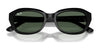 Ray-Ban RJ9081S Sunglasses | Size 48 / Black №100/71 / Dark Green (3N 14.0%)