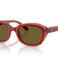 Top Red & Orange & Light Purple №715473
