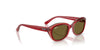 Ray-Ban RJ9081S Sunglasses | Size 48 / Black №100/71 / Dark Green (3N 14.0%)