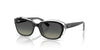 Ray-Ban RJ9081S Sunglasses | Size 48 / Black On Transparent №715811 / Grey Gradient (3N 15.2%)