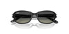 Ray-Ban RJ9081S Sunglasses | Size 48 / Black №100/71 / Dark Green (3N 14.0%)