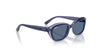 Ray-Ban RJ9081S Sunglasses | Size 48 / Black №100/71 / Dark Green (3N 14.0%)
