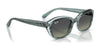 Ray-Ban RJ9081S Sunglasses | Size 48 / Black №100/71 / Dark Green (3N 14.0%)