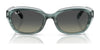 Ray-Ban RJ9081S Sunglasses | Size 48 / Black №100/71 / Dark Green (3N 14.0%)