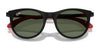 Ray-Ban RJ9082S Sunglasses | Size 47 / Matte Black №718371 / Dark Green (3N 12.9%)