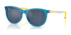Ray-Ban RJ9082S Sunglasses | Size 47 / Blue №718455 / Blue Mirror Blue (3N 14%)