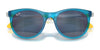 Ray-Ban RJ9082S Sunglasses | Size 47 / Matte Black №718371 / Dark Green (3N 12.9%)