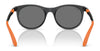 Ray-Ban RJ9082S Sunglasses | Size 47 / Matte Black №718371 / Dark Green (3N 12.9%)